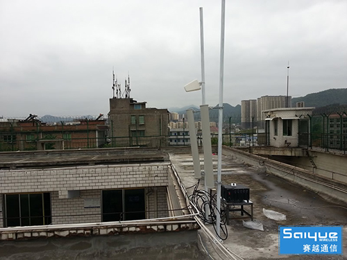 毛道乡某看守所大功率手机信号屏蔽器（白噪声）案例