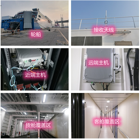 毛道乡海上游轮轮船渔船覆盖案例