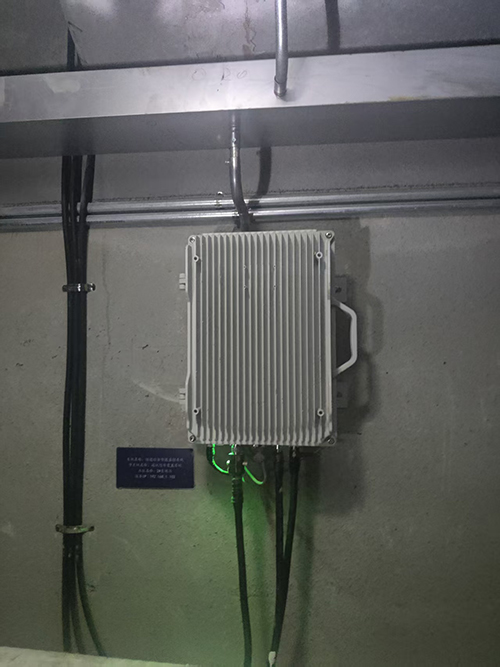  毛道乡电力管廊覆盖漏缆方式案例