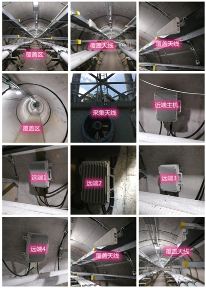  毛道乡电力管廊覆盖天线方案案例