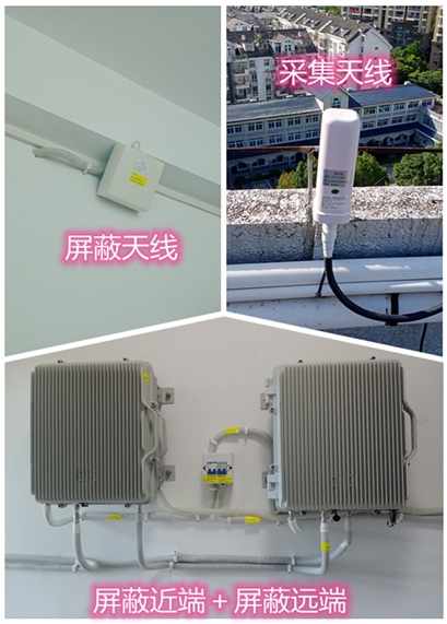  毛道乡某检察院保密室屏蔽案例（数字信令级）